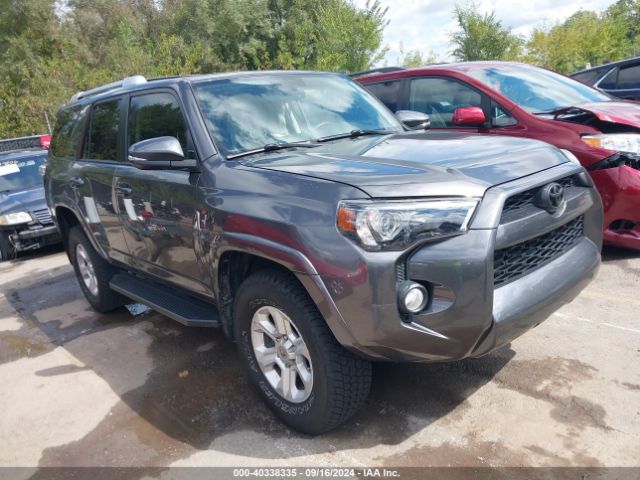 TOYOTA 4RUNNER 2017 jtebu5jr0h5421413