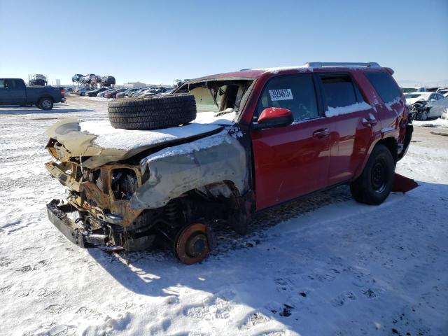 TOYOTA 4RUNNER SR 2017 jtebu5jr0h5426028