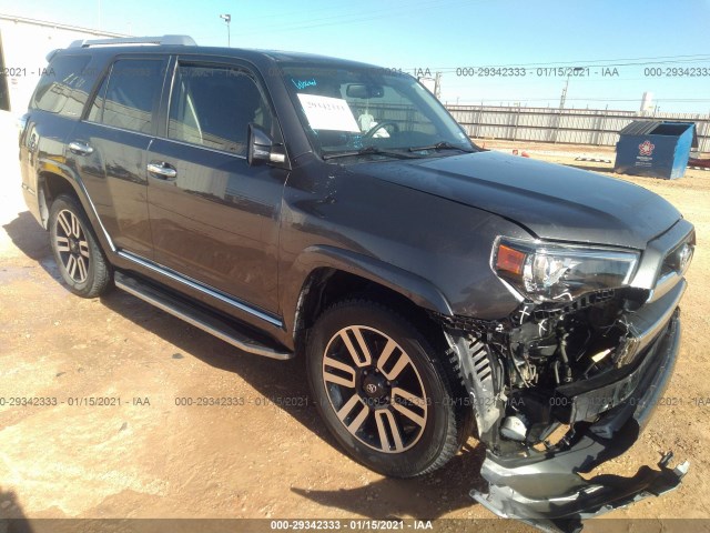 TOYOTA 4RUNNER 2017 jtebu5jr0h5429110