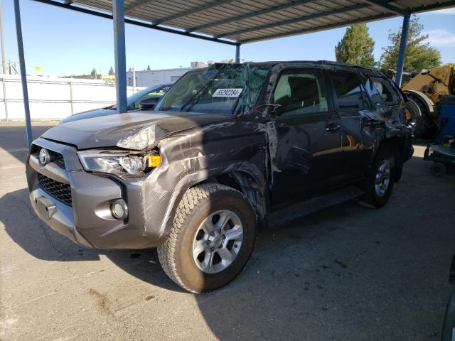 TOYOTA 4RUNNER SR 2017 jtebu5jr0h5429754