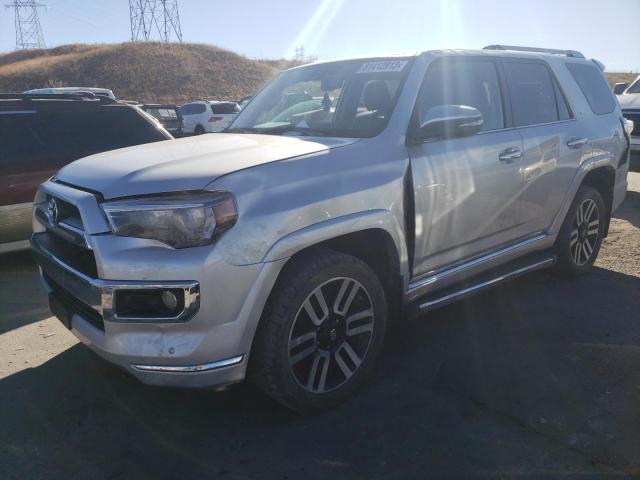 TOYOTA 4RUNNER 2017 jtebu5jr0h5433836