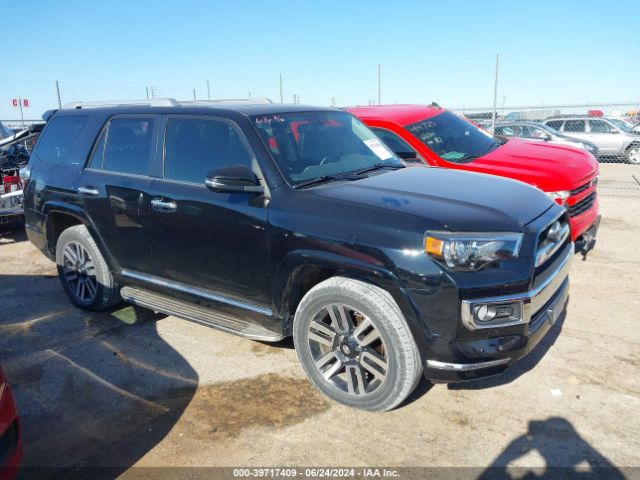 TOYOTA 4-RUNNER 2017 jtebu5jr0h5434405