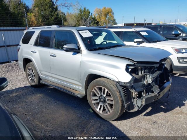 TOYOTA 4RUNNER 2017 jtebu5jr0h5435053