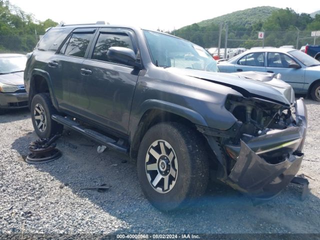 TOYOTA 4RUNNER 2017 jtebu5jr0h5438809