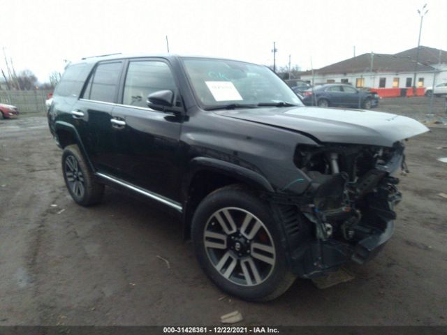 TOYOTA 4RUNNER 2017 jtebu5jr0h5439278