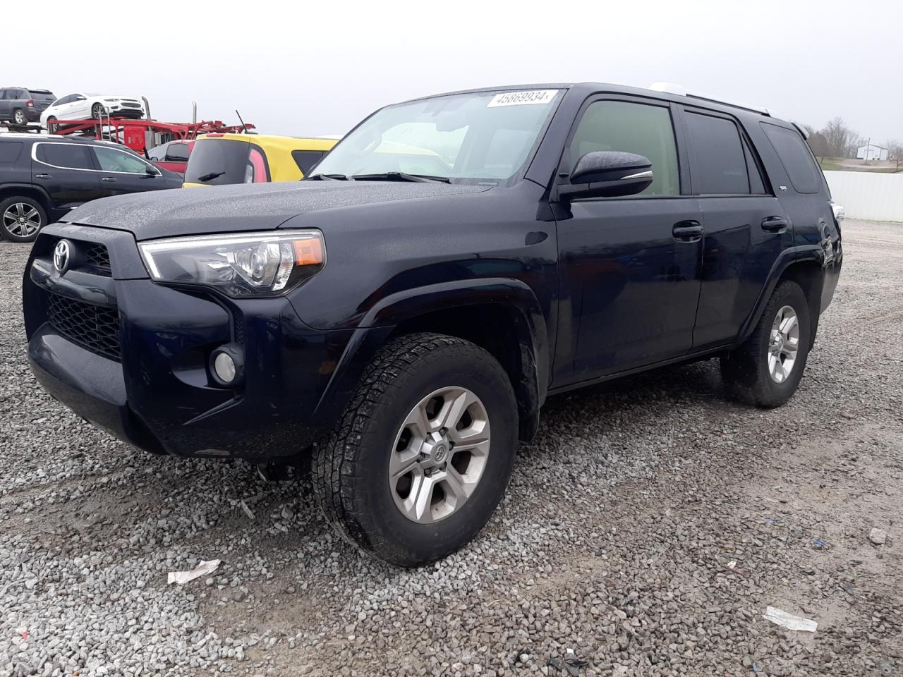 TOYOTA 4RUNNER 2017 jtebu5jr0h5441127