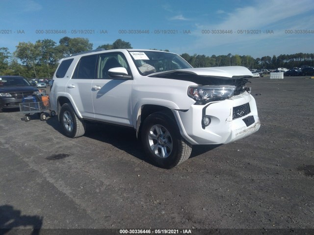 TOYOTA 4RUNNER 2017 jtebu5jr0h5450104