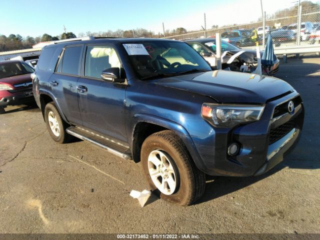 TOYOTA 4RUNNER 2017 jtebu5jr0h5453293