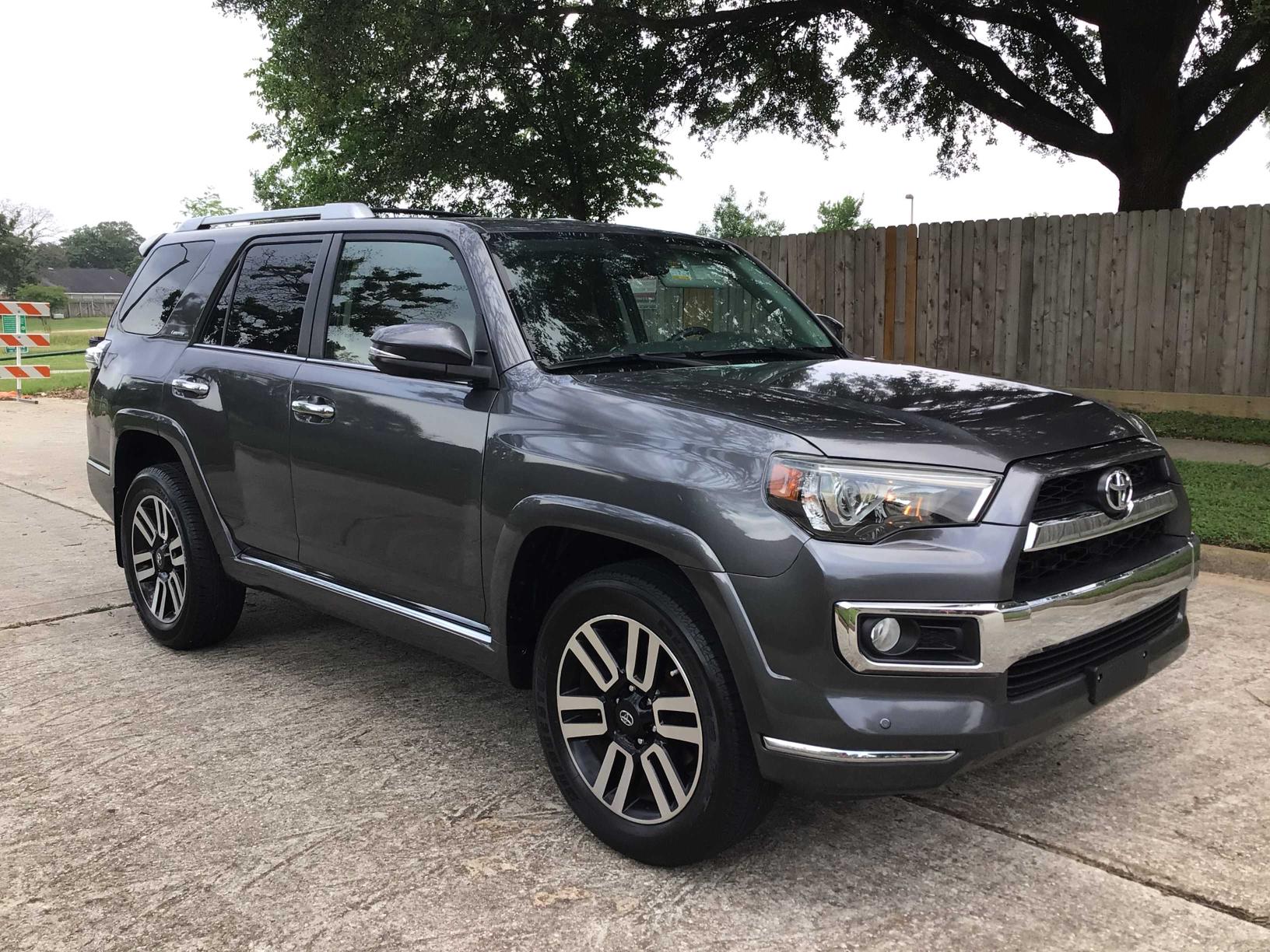 TOYOTA 4RUNNER SR 2017 jtebu5jr0h5464374