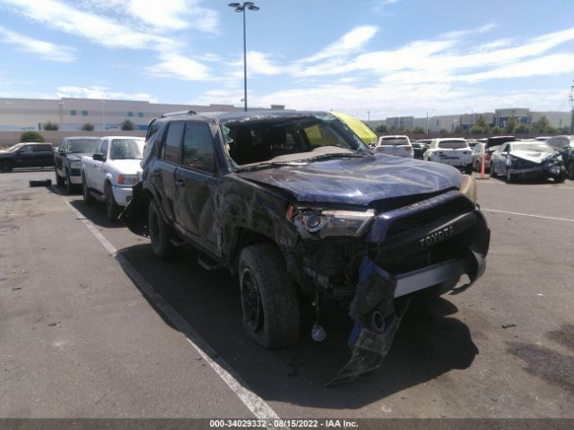 TOYOTA 4RUNNER 2017 jtebu5jr0h5465248