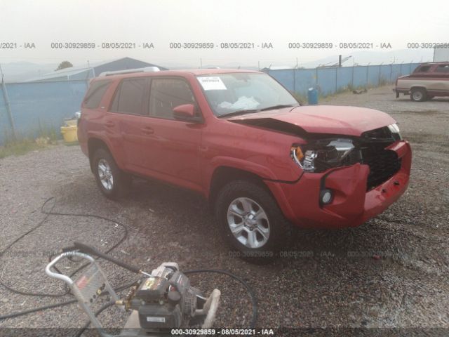 TOYOTA 4RUNNER 2017 jtebu5jr0h5470613