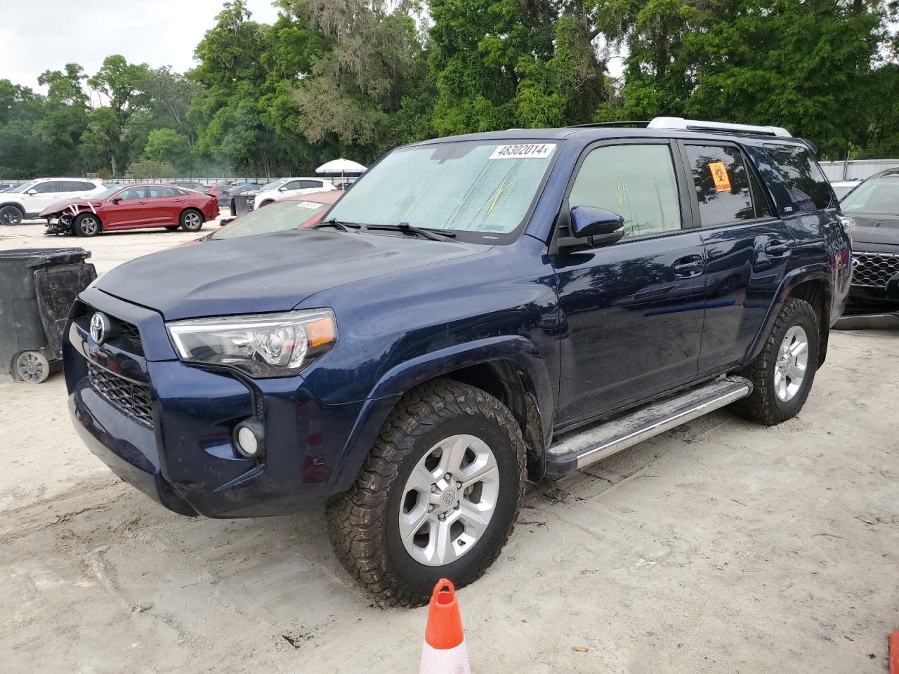 TOYOTA 4RUNNER 2017 jtebu5jr0h5476041