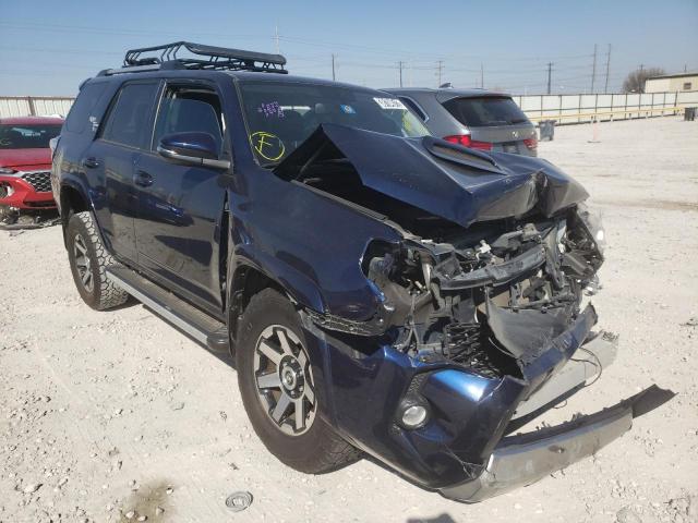 TOYOTA 4RUNNER SR 2017 jtebu5jr0h5480557