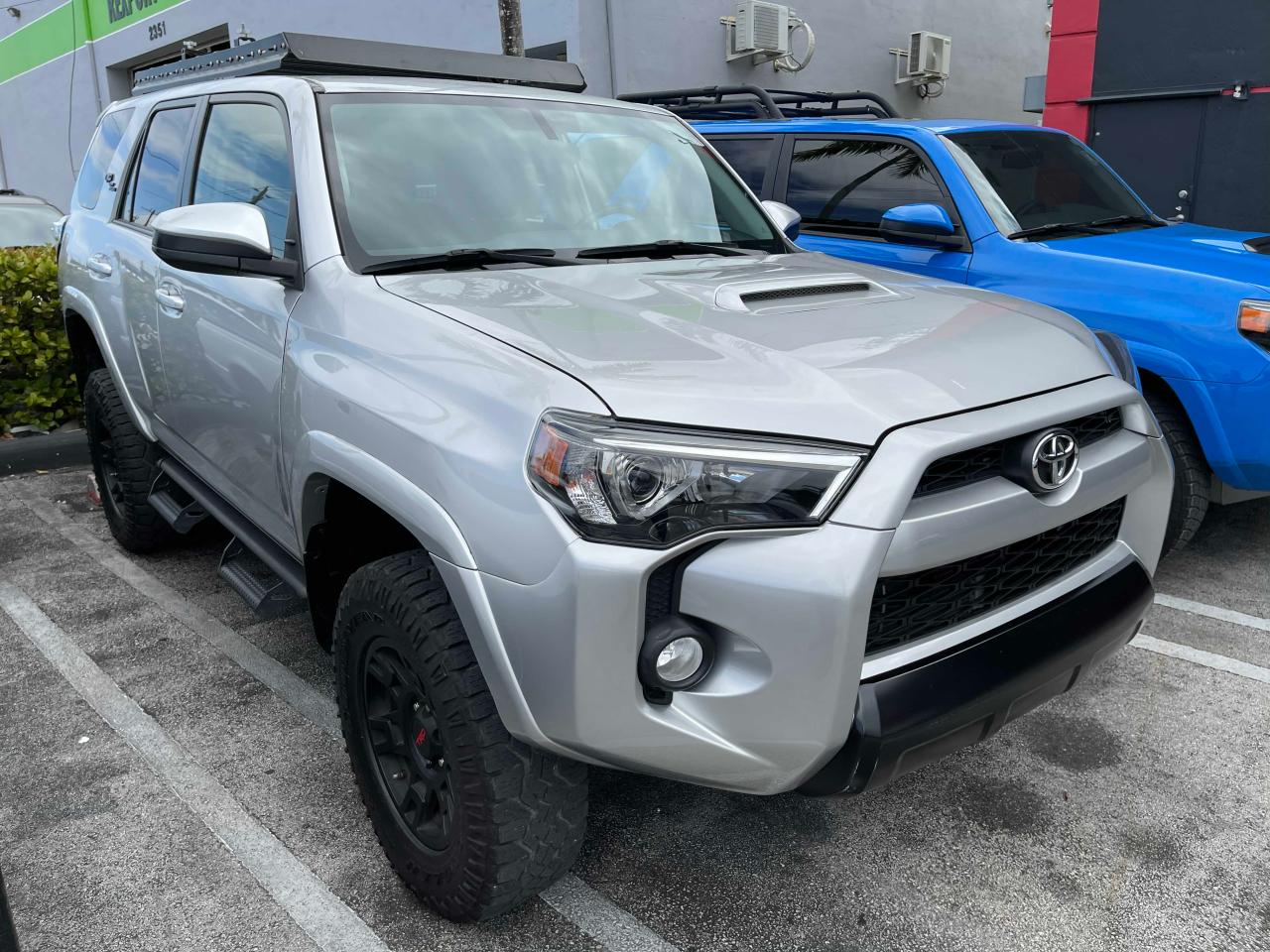 TOYOTA 4RUNNER SR 2017 jtebu5jr0h5480977