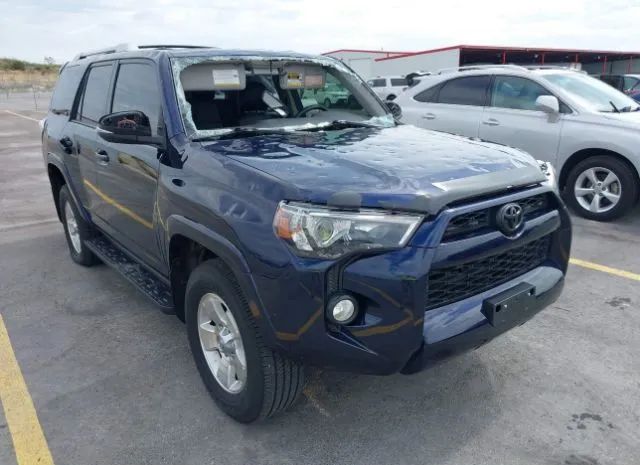 TOYOTA 4RUNNER 2017 jtebu5jr0h5481952