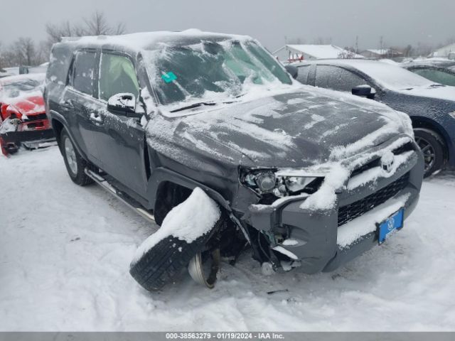 TOYOTA 4RUNNER 2018 jtebu5jr0j5487143