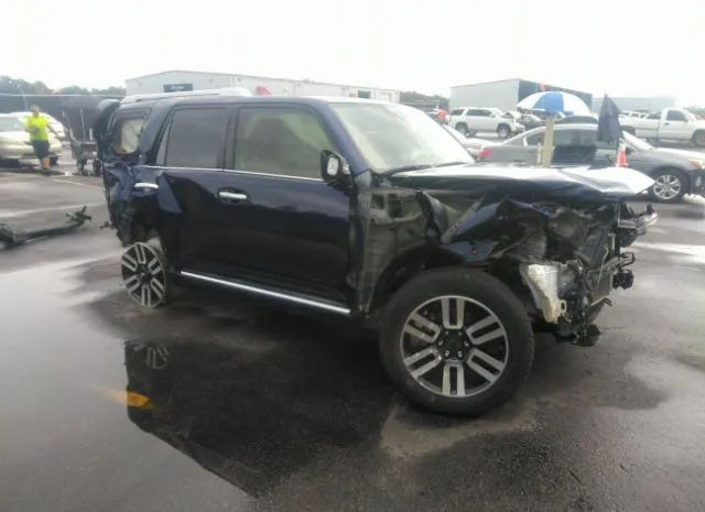 TOYOTA 4RUNNER 2018 jtebu5jr0j5489071