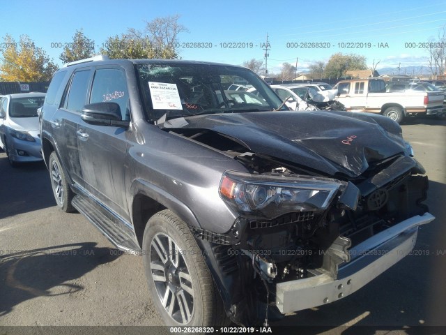 TOYOTA 4RUNNER 2018 jtebu5jr0j5493623