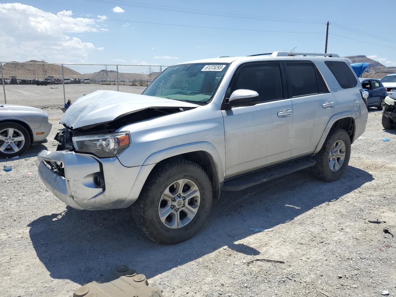 TOYOTA 4RUNNER 2018 jtebu5jr0j5493735