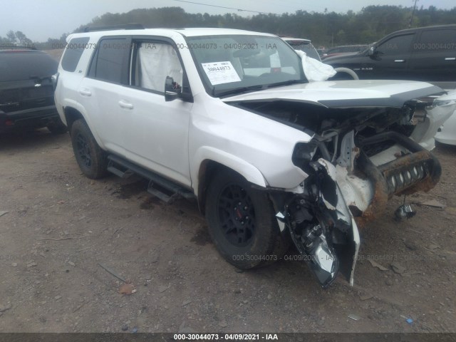 TOYOTA 4RUNNER 2018 jtebu5jr0j5494397