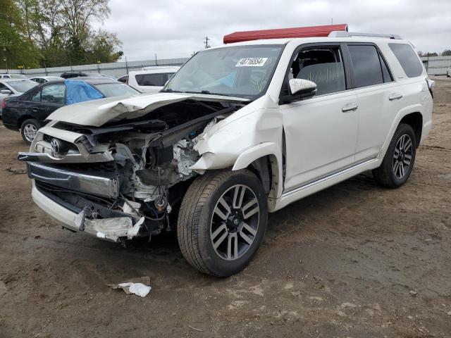 TOYOTA 4RUNNER 2018 jtebu5jr0j5502367