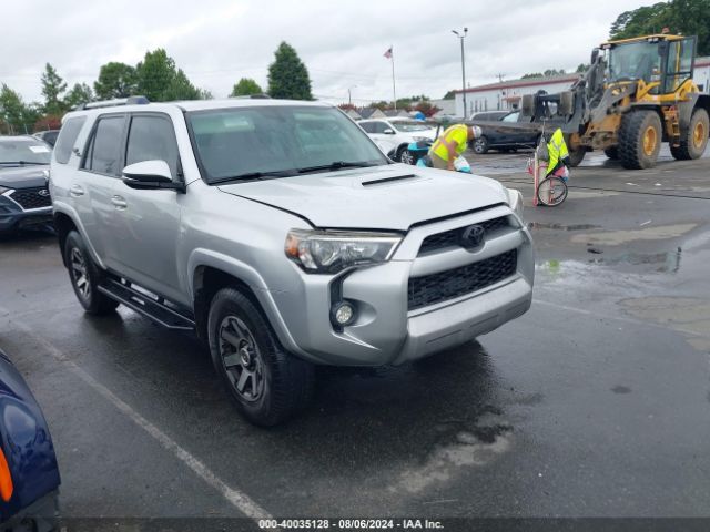 TOYOTA 4RUNNER 2018 jtebu5jr0j5509030