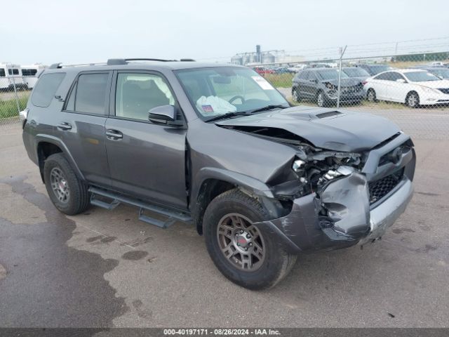 TOYOTA 4RUNNER 2018 jtebu5jr0j5513417