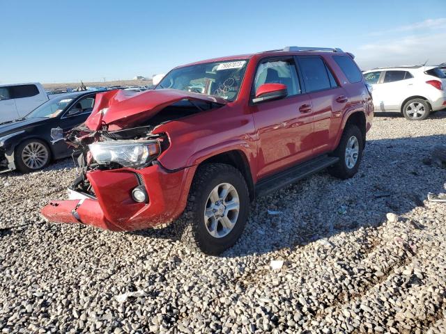 TOYOTA 4RUNNER 2018 jtebu5jr0j5514129