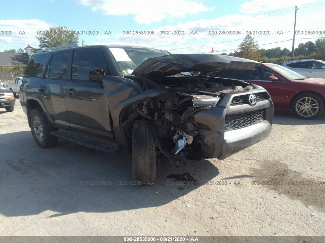 TOYOTA 4RUNNER 2018 jtebu5jr0j5519055