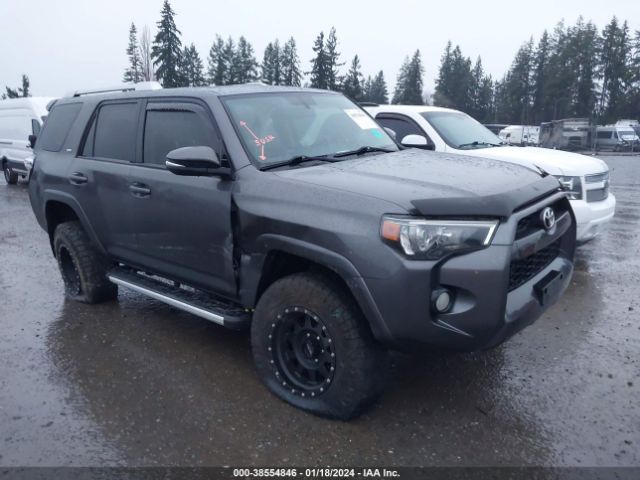 TOYOTA 4RUNNER 2018 jtebu5jr0j5523087