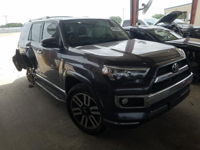 TOYOTA 4RUNNER SR 2018 jtebu5jr0j5524157