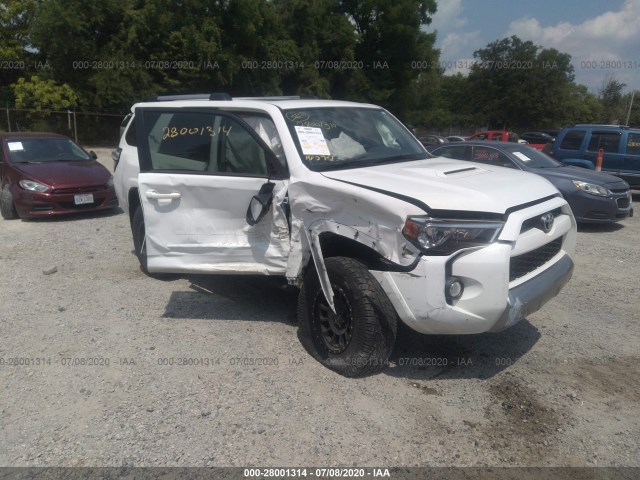 TOYOTA 4RUNNER 2018 jtebu5jr0j5525762