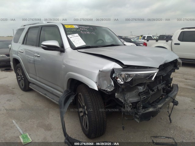 TOYOTA 4RUNNER 2018 jtebu5jr0j5527981