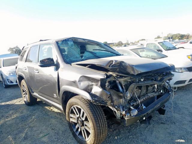 TOYOTA 4RUNNER SR 2018 jtebu5jr0j5528743