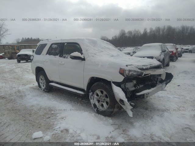 TOYOTA 4RUNNER 2018 jtebu5jr0j5542142