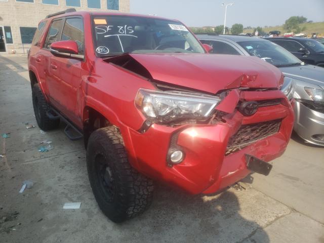 TOYOTA 4RUNNER SR 2018 jtebu5jr0j5543436