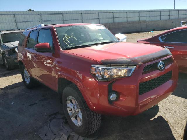 TOYOTA 4RUNNER SR 2018 jtebu5jr0j5544716