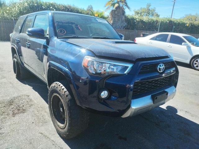 TOYOTA 4RUNNER SR 2018 jtebu5jr0j5552332