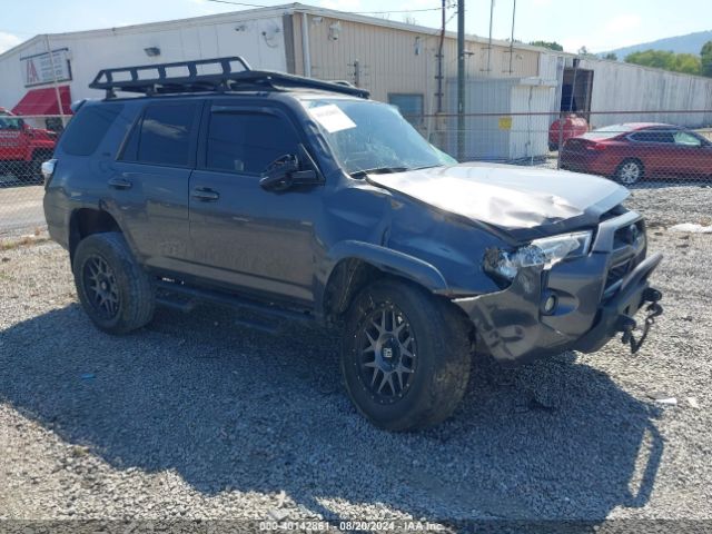 TOYOTA 4RUNNER 2018 jtebu5jr0j5563296