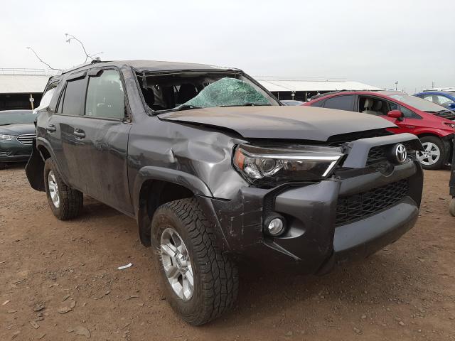 TOYOTA 4RUNNER SR 2018 jtebu5jr0j5572855