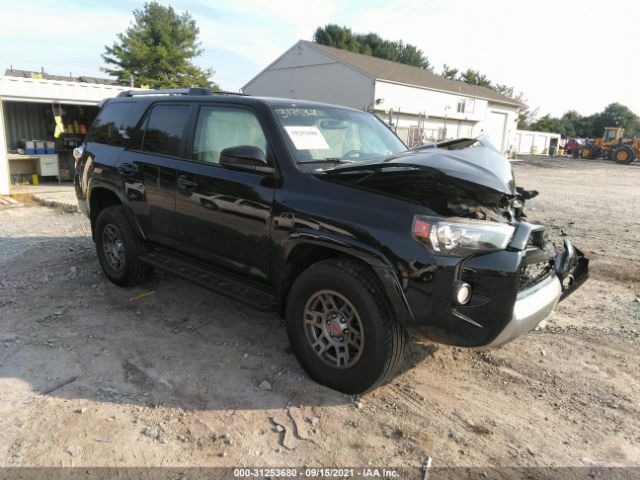 TOYOTA 4RUNNER 2018 jtebu5jr0j5578106