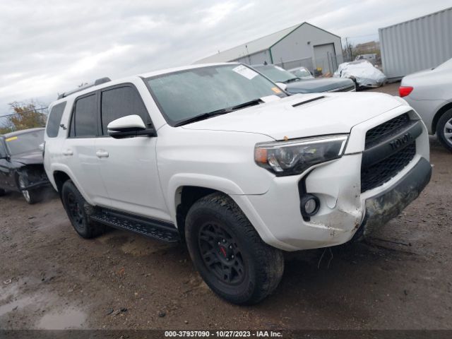 TOYOTA 4RUNNER 2018 jtebu5jr0j5580647