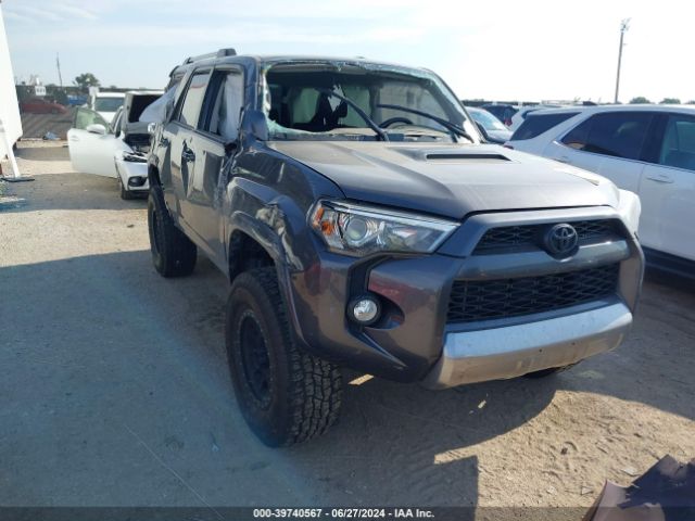 TOYOTA 4RUNNER 2018 jtebu5jr0j5582107