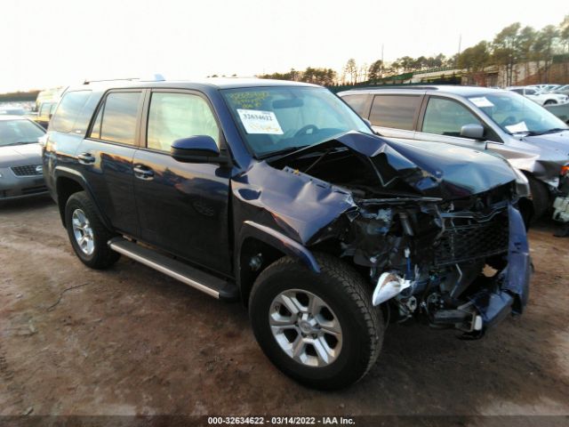 TOYOTA 4RUNNER 2018 jtebu5jr0j5586688