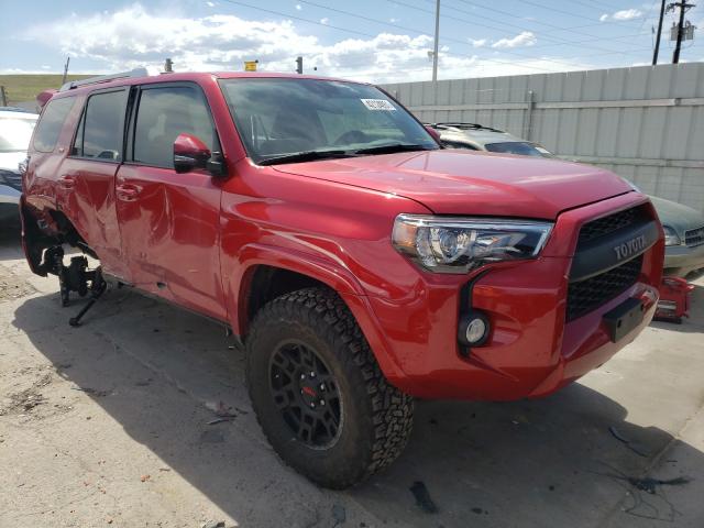 TOYOTA 4RUNNER SR 2018 jtebu5jr0j5591793