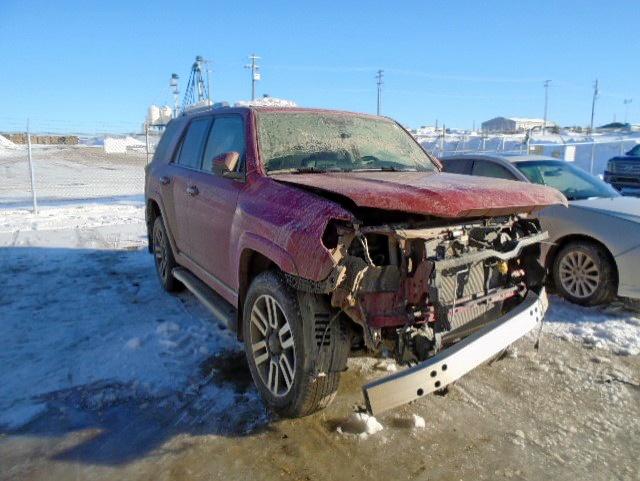 TOYOTA 4RUNNER SR 2018 jtebu5jr0j5595570