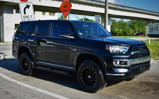 TOYOTA 4RUNNER 2018 jtebu5jr0j5595603