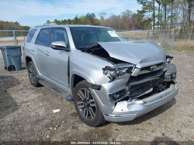 TOYOTA 4RUNNER 2019 jtebu5jr0k5649872