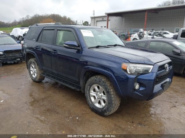 TOYOTA 4RUNNER 2019 jtebu5jr0k5653856