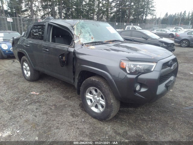 TOYOTA 4RUNNER 2019 jtebu5jr0k5654876